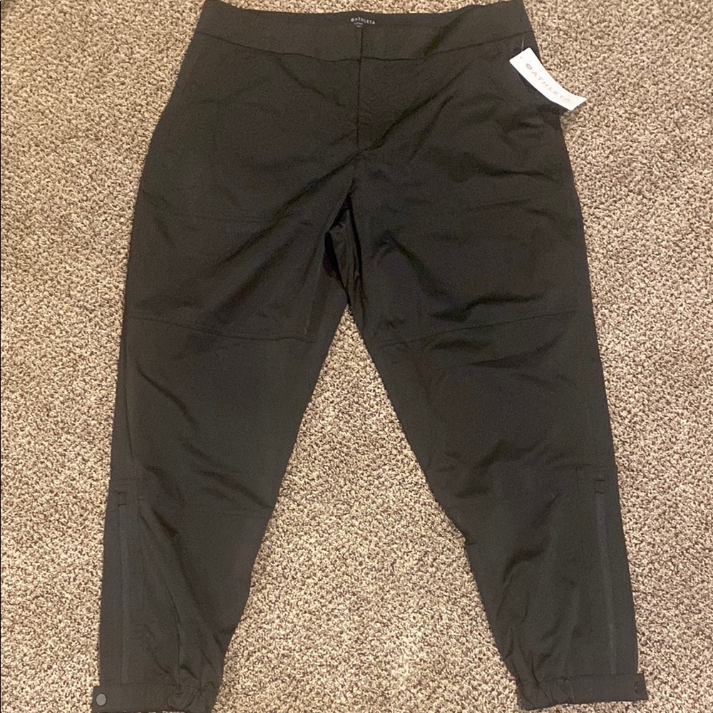 Black Athletic Pants